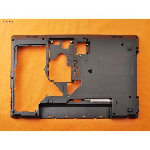 Корпус нижняя крышка с HDMI для ноутбука Lenovo IdeaPad G570 G575 (поддон, днище, D Cover)