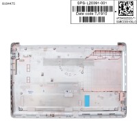 Корпус нижня кришка для HP 250 255 g7, 15-DA 15t-DA 15-DB 15t-DB 15-DR 15g-DR 15Q-DS, (L20391-001, Silver, піддон, D Cover)