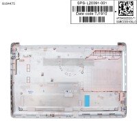 Корпус нижняя крышка для HP 250 255 g7, 15-DA 15t-DA 15-DB 15t-DB 15-DR 15g-DR 15Q-DS, (L20391-001, Silver, поддон, D Cover)