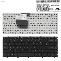 Клавіатура для HP ProBook 4340S 4341S 4441S, US, (чорна, без рамки, Original)