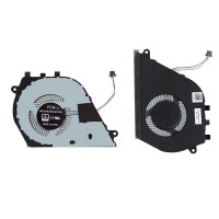 Вентилятор для Dell Inspiron 5490 5498 5590 5598 Vostro 5490 5590, (For Long Line, 0CKNH2, 0M638T, Original)