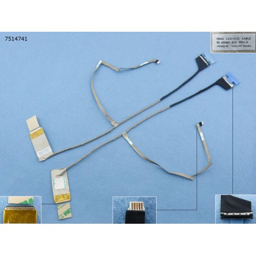 Шлейф матриці для Acer Aspire 4741 4741G 4750 4750G 4551G, 50.4GW01.013, 50.4GW01.024