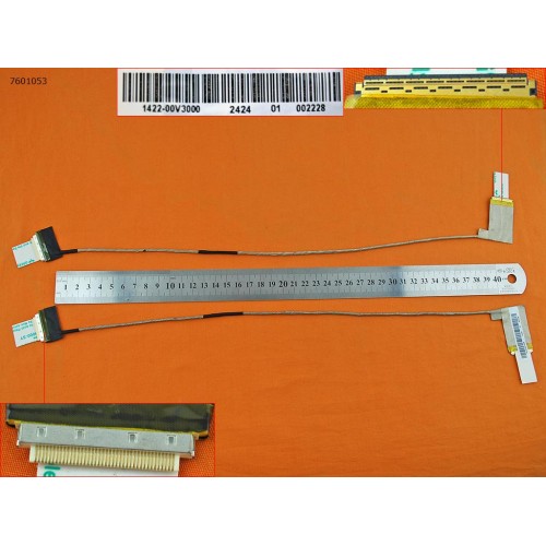 Шлейф матрицы для ноутбука Asus N53JF N53JG N53JL N53JN N53JQ N53SM N53SN N53SV, (LVDS 40pin, 1422-00S9000, 14G22101620V)