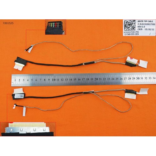 Шлейф матриці для HP 15-AC 15-AF 15-AC121DX, 250 255 G4, (DC020027J00, AHL50)