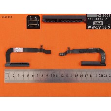 Шлейф HDD/SSD для Apple Macbook 13.3" A1342 Late 2009 Mid 2010 MC207 MC516, 821-0875-A