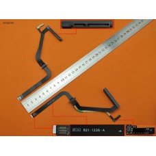 Шлейф Sata HDD/SSD для Macbook Pro 13" A1278 2011, (no IR, 821-1226-A)
