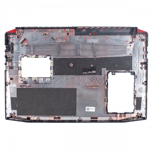 Корпус нижняя крышка для ноутбука Acer Aspire Nitro AN515-31 AN515-41 AN515-42 AN515-51 AN515-52 AN515-53 N17C1, (RED, поддон, днище, D Cover)