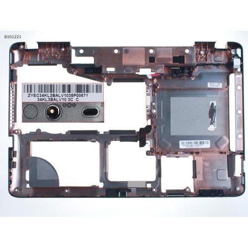 Корпус нижня кришка Lenovo IdeaPad Y560 (піддон, днище, D Cover)
