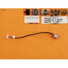 Роз'єм живлення для HP 2000 Compaq CQ57 (7 pins, з проводом/кабелем 19см), PJ216