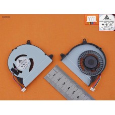 Вентилятор для Asus U32U U82U U32J U32JC U32VJ U32VM X32u, (KDB05105HB-BJ23, 13GN2J10P010-1, BDB05405HHB-CC1F, 13GNTO10P110-1)
