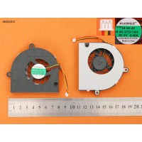 Вентилятор кулер для Asus K53 K53B K53BY K53T K53U, A53U K43T K43B X43B X53U X53B K43, (для AMD, Аналог)