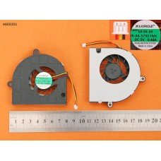 Вентилятор кулер для Asus K53 K53B K53BY K53T K53U, A53U K43T K43B X43B X53U X53B K43, (для AMD, Аналог)