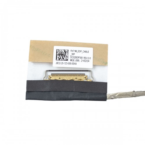 Шлейф матрицы для ноутбука Acer Nitro AN517-41 AN517-52 AN517-53, (eDP 30pin 60Hz, 50.Q83N2.007, FH71M, DC02003P300, Original)