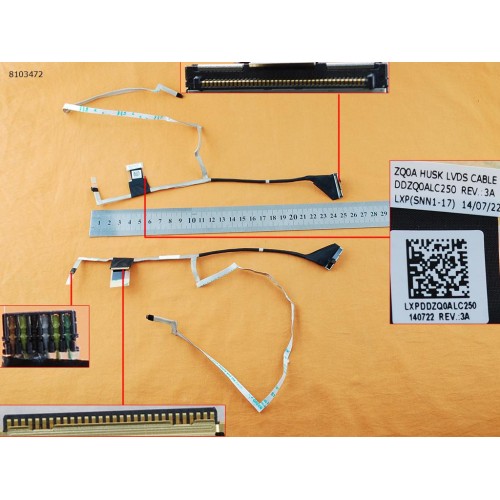 Шлейф матриці для Acer V3-472P E5-471P E5-411P E5-421P, DDZQ0ALC250, DDZQ0ALC210, ZQ0A