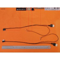 Шлейф матриці для Asus N56, N56V N56VM N56SL N56VZ N56D N56JR, (40pin, Аналог)