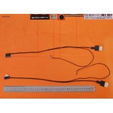 Шлейф матрицы для Asus N56, N56V N56VM N56SL N56VZ N56D N56JR, (40pin, Аналог)