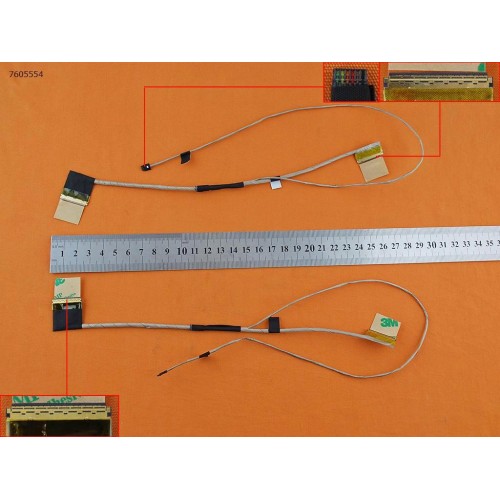 Шлейф матриці для ноутбука Asus X550DP F550DP K550DP series, (LVDS 40*40pin, 1422-01G9000)