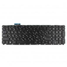 Клавиатура для HP Envy 15-J 15T-J 15Z-J 17-J 17T-J series, RU, (черная, без рамки, Аналог)