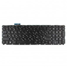 Клавіатура для HP Envy 15-J 15T-J 15Z-J 17-J 17T-J series, RU, (чорна, без рамки, Аналог)