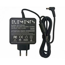 Блок живлення для Asus 19V 3.42A 65W 4.0*1.35 (Wall mount)