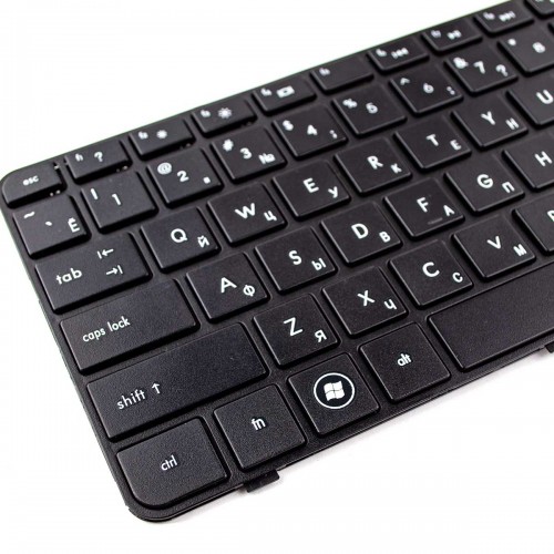 Клавіатура для HP Pavilion g7-2000 g7-2100 g7-2200, RU, чорна
