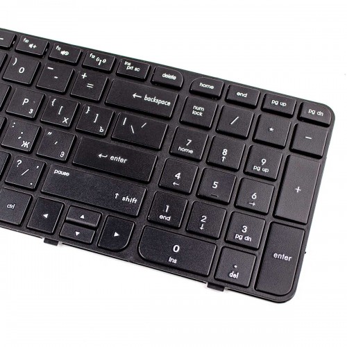 Клавіатура для HP Pavilion g7-2000 g7-2100 g7-2200, RU, чорна