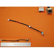 Роз'єм живлення Acer Aspire 5733Z, Gateway Nv50a, Nv55c, Pj457 (5.5*1.7 з проводом/кабелем)
