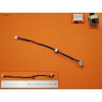 Разъем питания Acer Aspire 5733Z, Gateway Nv50a, Nv55c, Pj457 (5.5*1.7 с проводом/кабелем)