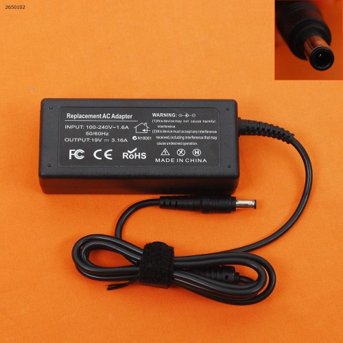 Блок питания для ноутбука Samsung 19V 3.16A 5.5*3.0mm 60W