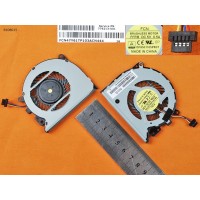 Вентилятор для HP Pavilion 13-A 13-B, Envy x360 15-U 15T-U, (776213-001, 778793-001, 768021-001, DFS501105PR0T FG52, KSB0705HBA07, Original)