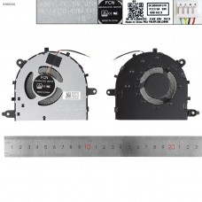 Вентилятор для Lenovo 5-15IIL05 5-15ARE05 5-15ITL05 5-15ALC05, (FM8S DFS5K12115491N, DC28000F1F0, Original)