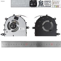 Вентилятор для Lenovo 5-15IIL05 5-15ARE05 5-15ITL05 5-15ALC05, (FM8S DFS5K12115491N, DC28000F1F0, Original)