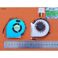 Вентилятор для MSI GE62 GE72 PE60 PE70 GL62 GL72 MS-16J3 GE62VR, (3pin, для CPU, Аналог)