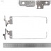 Петлі для Lenovo 320-14IAP 330-14IKB 320-14ISK, AM13N000210 AM13N000310, пара, ліва+права