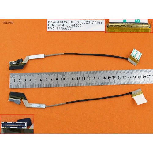 Шлейф матриці для Acer Aspire 3750 3750G 3750Z 3750ZG, (50.RGV0U.006, 1414-05H4000, 1422-00Y9000, Eih30, Original)