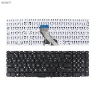 Клавиатура для HP Pavilion 15-DA 15-DB 15-DX 15-DR 15-DW 15-CX 15-CS, 250 255 G7, US, черная