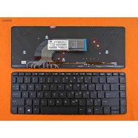 Клавіатура для HP Probook 440 G0 G1 G2 445 G1 G2 series, US, Black, Backlit, No frame