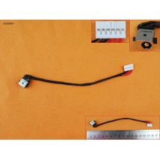 Роз'єм живлення для Asus G551jk, Pj889 (з проводом)