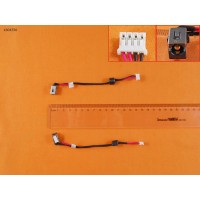 Разъем питания для Asus A53B A53T K53B K53T X53B X53T series, (с проводом/кабелем, 14G140359100)