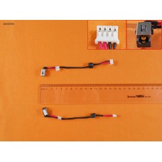 Роз'єм живлення для Asus A53B A53T K53B K53T X53B X53T series, (с проводом/кабелем, 14G140359100)