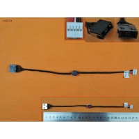 Роз'єм живлення для Lenovo IdeaPad G50-70 G50-75 G50-80 G50-85 G50-90, (з проводом/кабелем 23см)