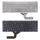 Клавиатура для Asus N53 k53s K52 X61 N61 G60 G51 G53 UL50 P53 X54 X75VD, RU, Black