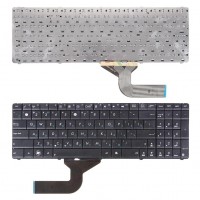 Клавиатура для Asus N53 k53s K52 X61 N61 G60 G51 G53 UL50 P53 X54 X75VD, RU, Black