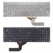 Клавиатура для Asus N53 k53s K52 X61 N61 G60 G51 G53 UL50 P53 X54 X75VD, RU, Black