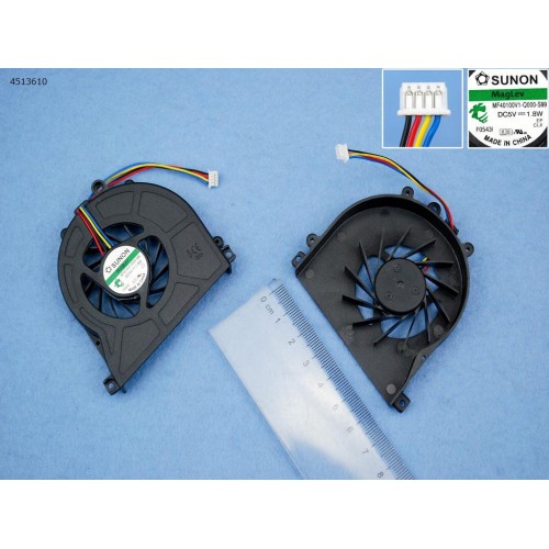 Вентилятор кулер для неттопа Acer Aspire Revo R3610 R3700 R3600 (Original)