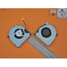 Вентилятор для Asus PRO4NVC Q400A Q400VC R404VC U37VC U47VC, (KDB0705HB-BK1R, 13GNFO10M020-1, 13GN8E10T040-1, Original)