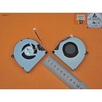 Вентилятор для Asus PRO4NVC Q400A Q400VC R404VC U37VC U47VC, (KDB0705HB-BK1R, 13GNFO10M020-1, 13GN8E10T040-1, Original)