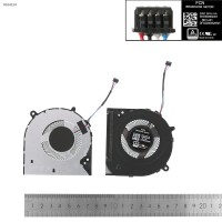 Вентилятор для HP 14-ck 14-cf 14s-cf 14-cm 14-dk 14s-dk 14q-cs, 240 246 G7 G8 G9, (L23189-001, 6033B0062401, Original)