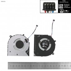 Вентилятор для HP 14-ck 14-cf 14s-cf 14-cm 14-dk 14s-dk 14q-cs, 240 246 G7 G8 G9, (L23189-001, 6033B0062401, Original)