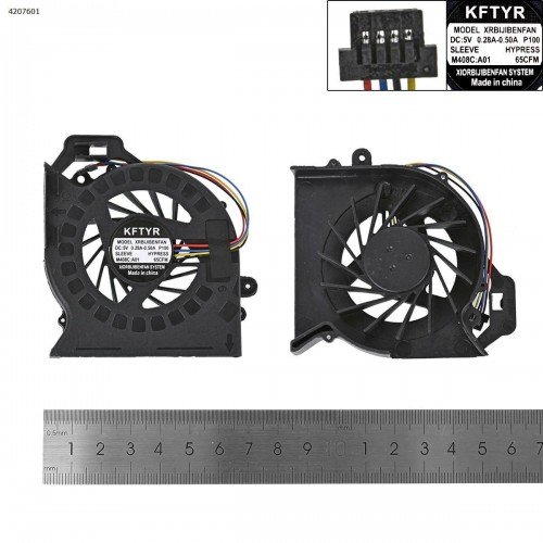 Вентилятор для ноутбука HP Pavilion DV6-6000 DV7-6000 series, (Аналог)